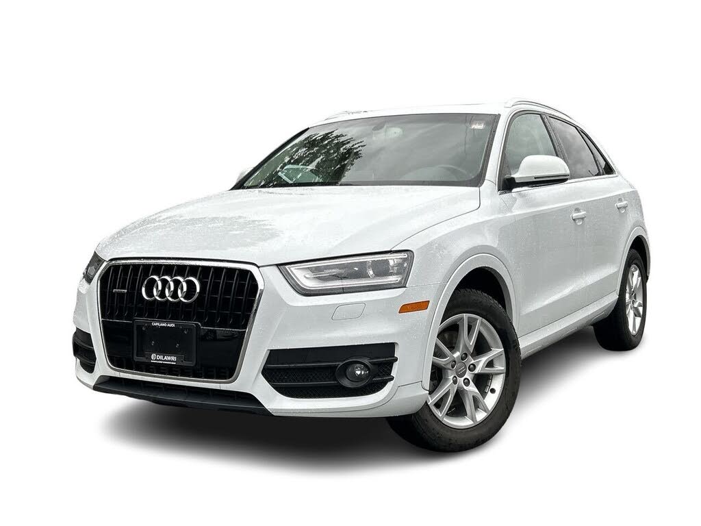 2015 Audi Q3 3.0T quattro Progressiv