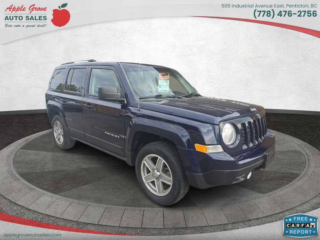 2015 Jeep Patriot North Edition 4WD