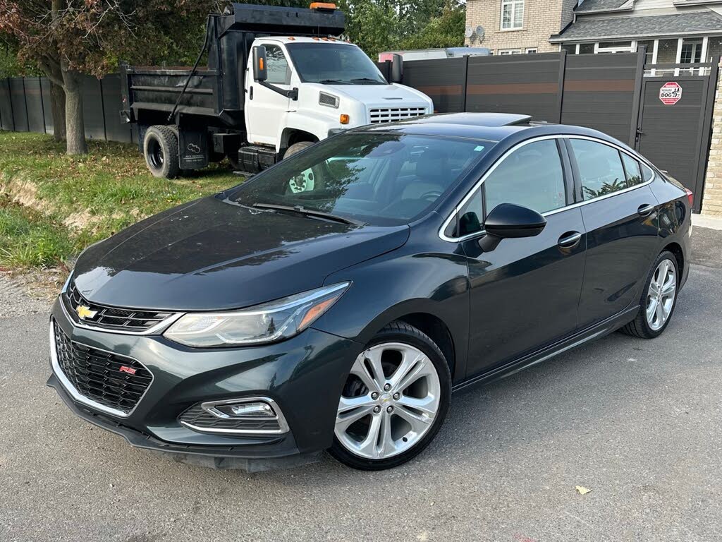 2017 Chevrolet Cruze Premier Sedan FWD