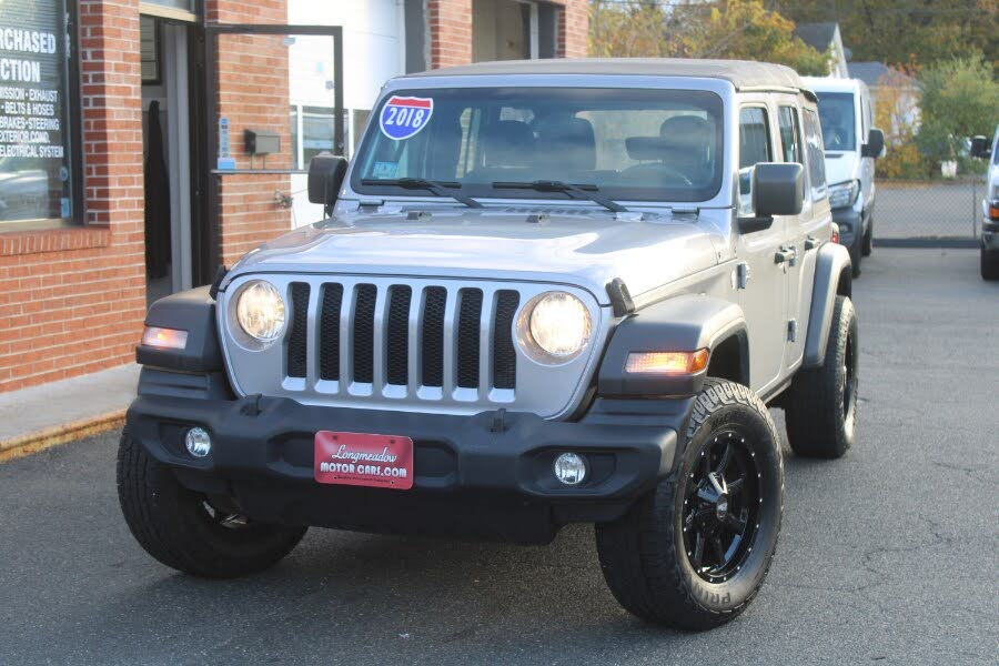 2018 Jeep Wrangler Unlimited Sport S 4WD