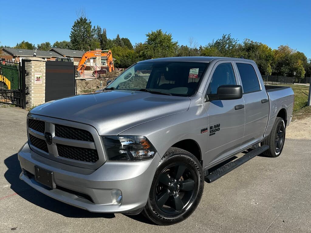 2019 RAM 1500 Classic Express Crew Cab 4WD
