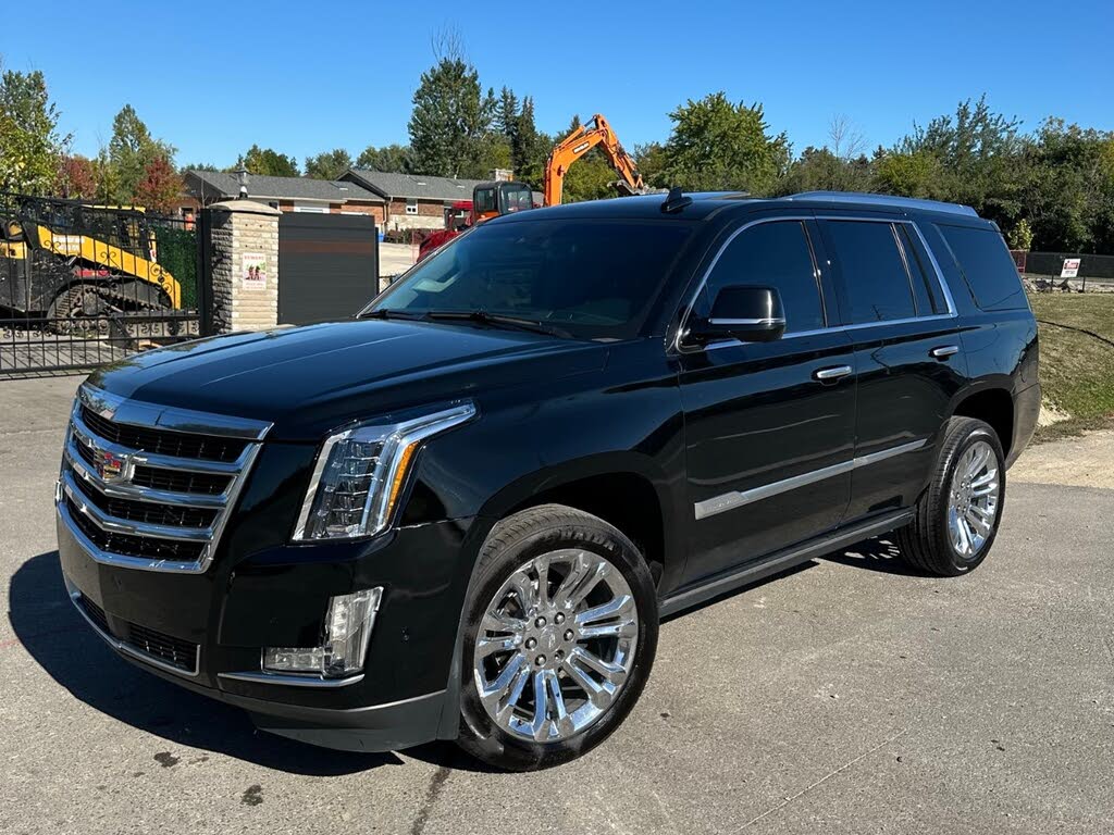 2020 Cadillac Escalade Premium Luxury 4WD