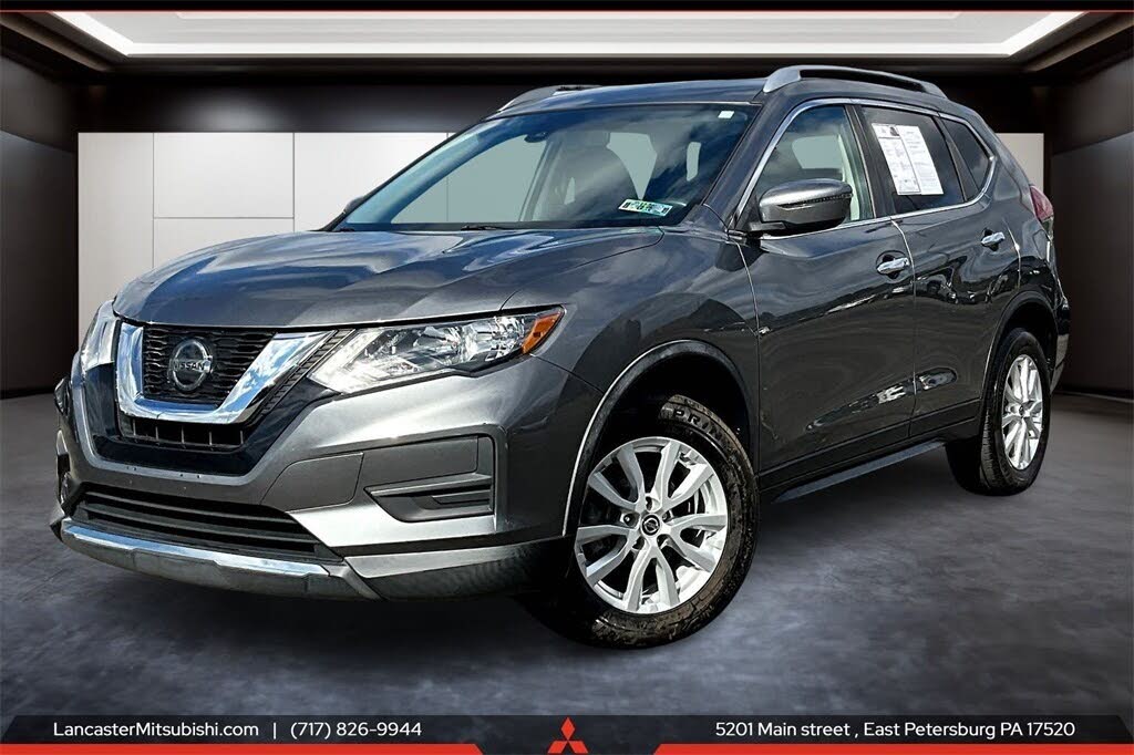 2020 Nissan Rogue SV AWD