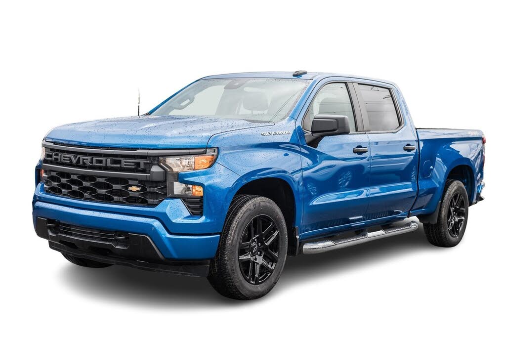 2022 Chevrolet Silverado 1500 Custom Crew Cab 4WD