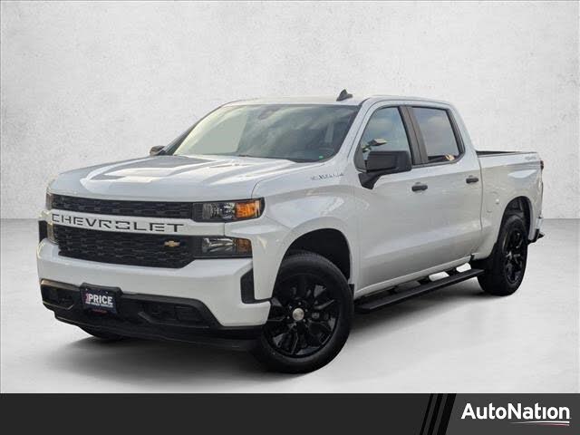 2022 Chevrolet Silverado 1500 Custom Crew Cab 4WD