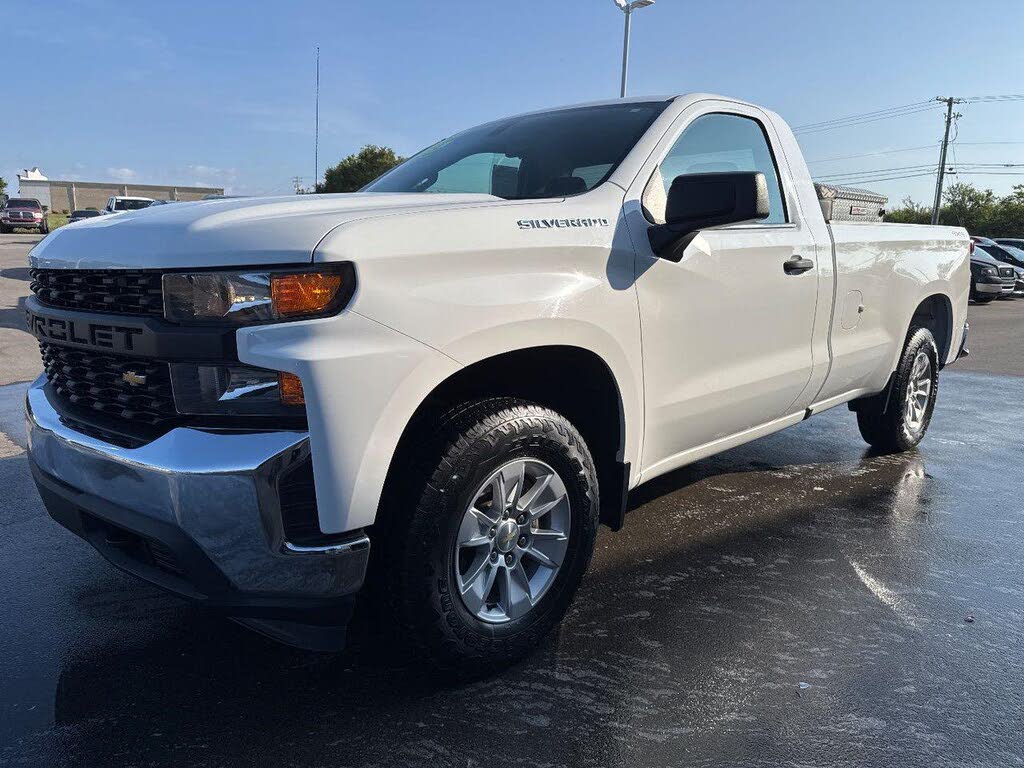 2022 Chevrolet Silverado 1500 Work Truck Regular Cab LB 4WD