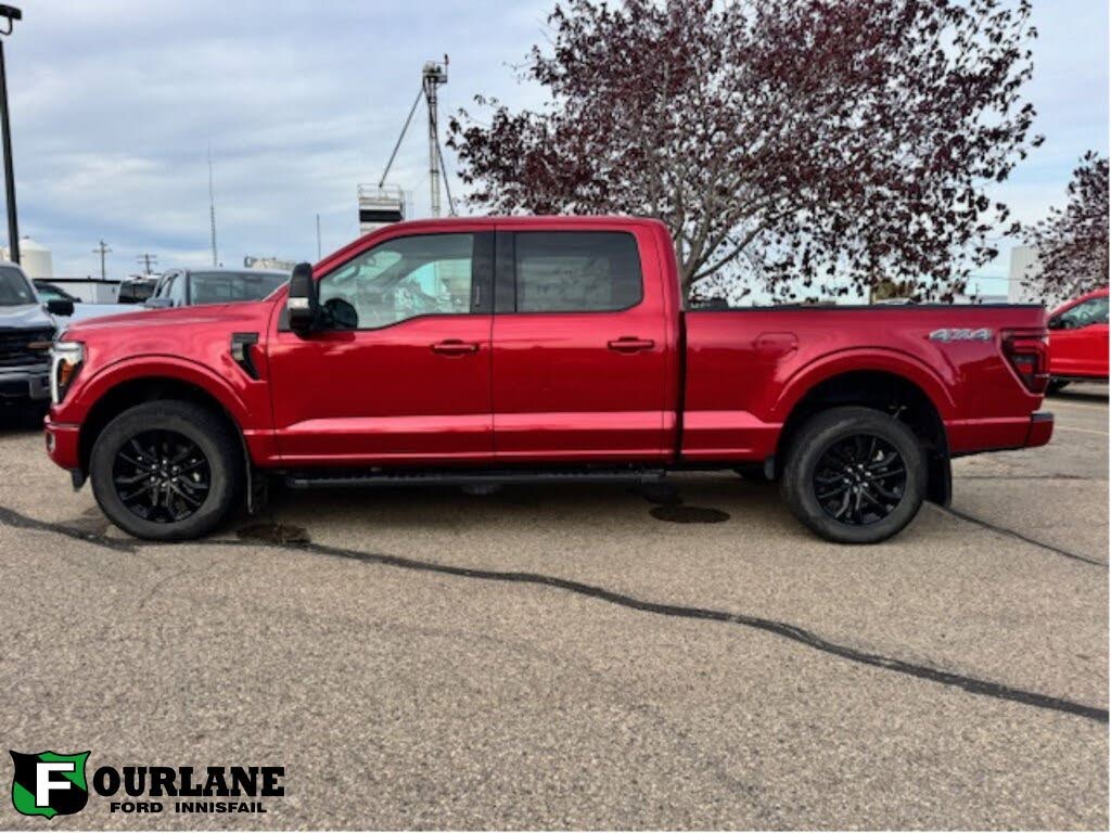 Ford F-150 Lariat SuperCrew 4WD 2024