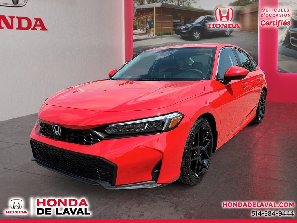 Honda Civic LX FWD 2025