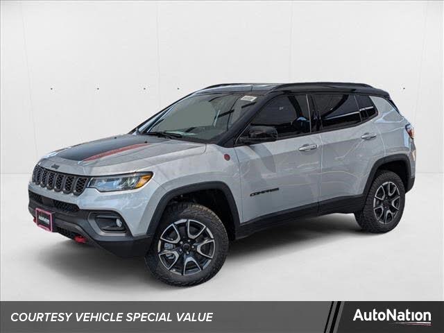 2025 Jeep Compass Trailhawk 4WD