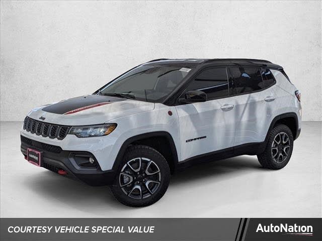 2025 Jeep Compass Trailhawk 4WD