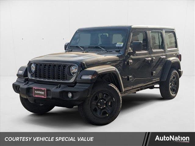 2025 Jeep Wrangler Sport 4-Door 4WD
