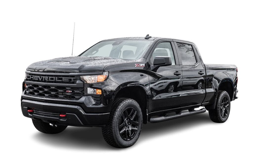 2026 Chevrolet Silverado 1500 Custom Trail Boss Crew Cab 4WD