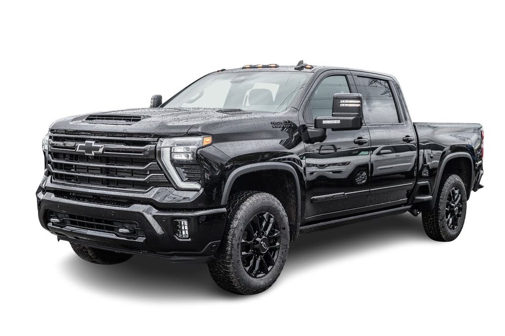 2026 Chevrolet Silverado 3500HD High Country Crew Cab 4WD