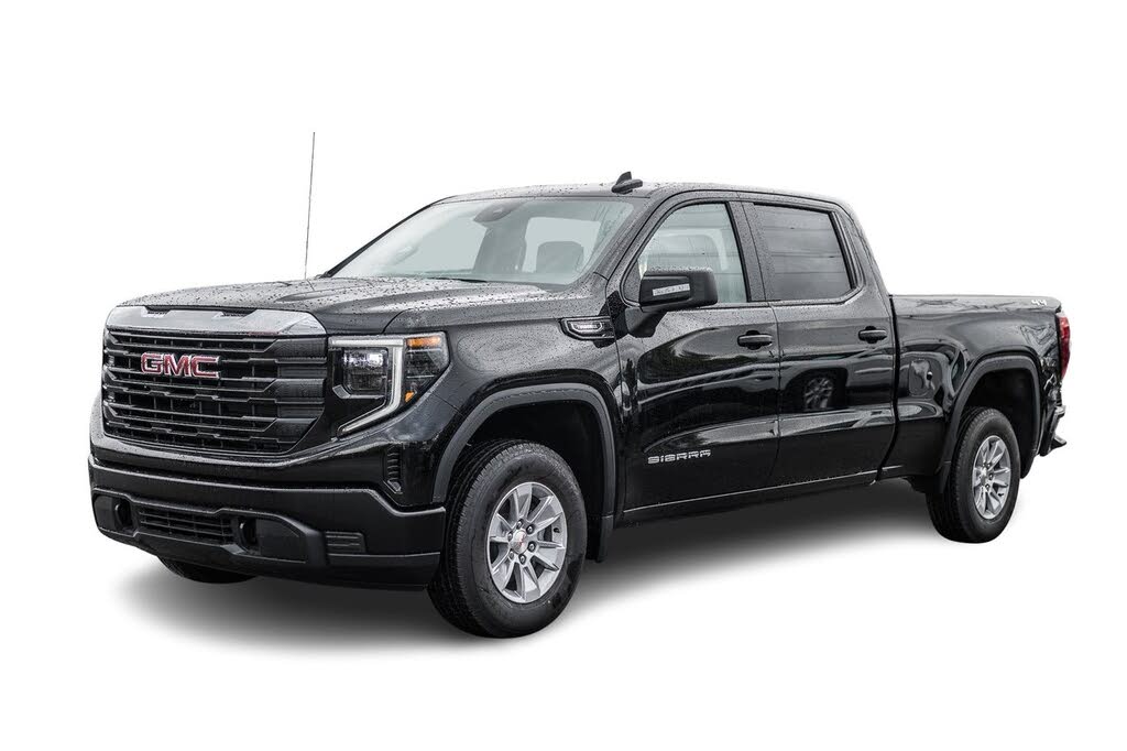 2026 GMC Sierra 1500 Pro Crew Cab 4WD