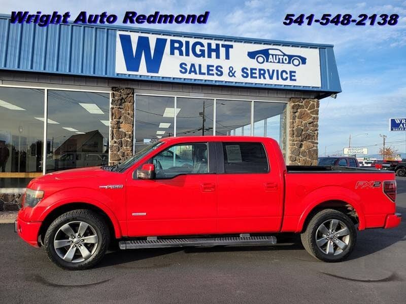 2013 Ford F-150 FX2 SuperCrew