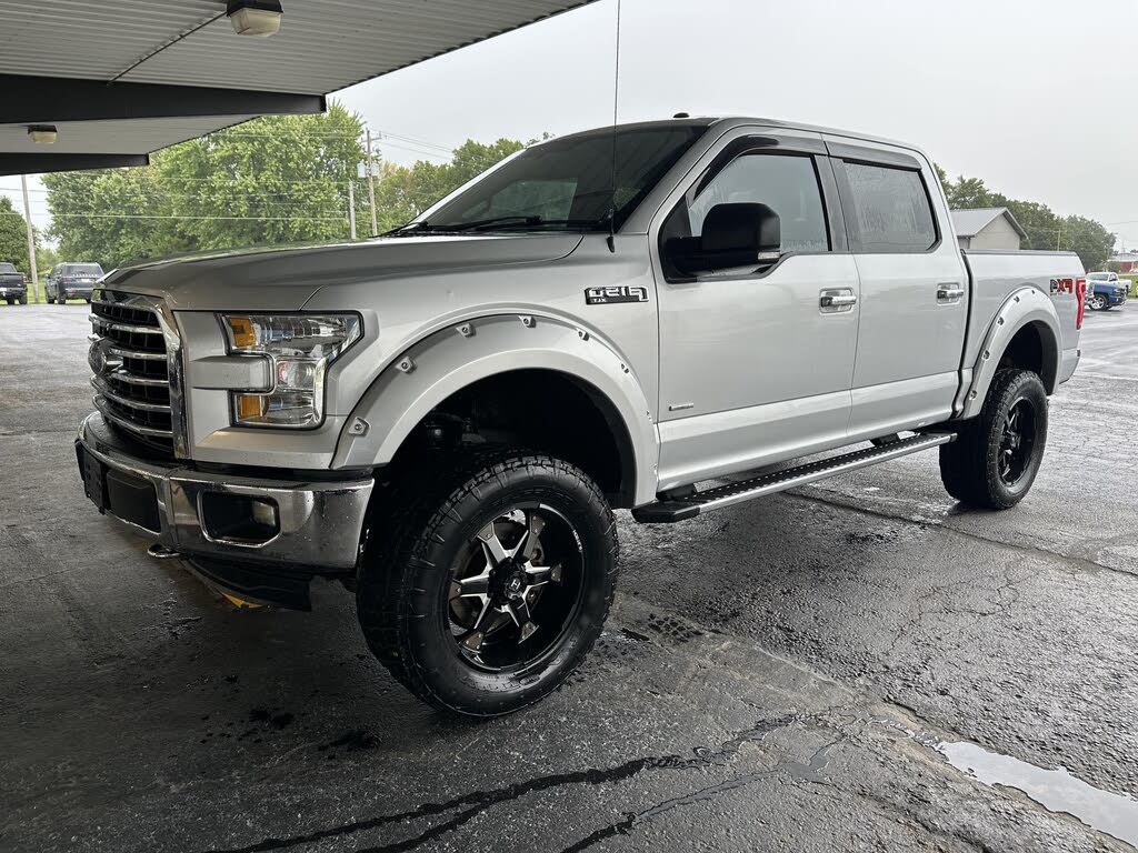 2015 Ford F-150 XLT SuperCrew 4WD