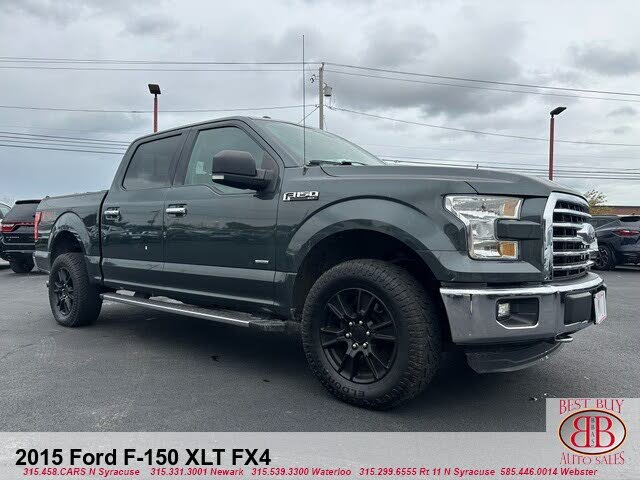 2015 Ford F-150 XLT SuperCrew 4WD