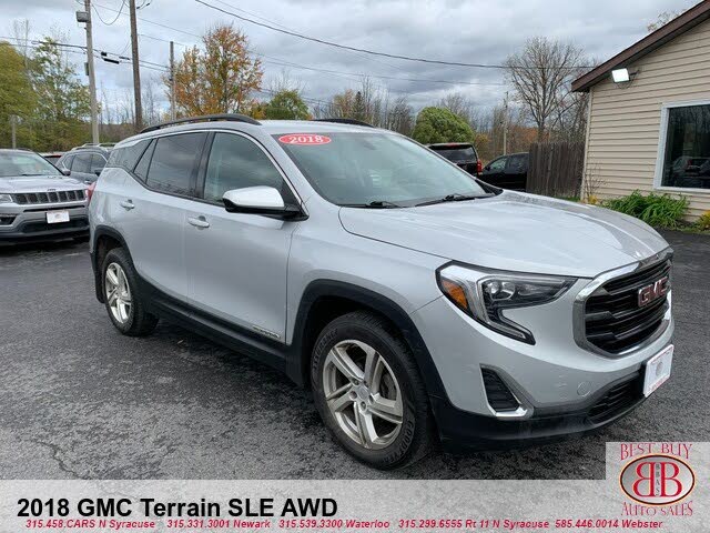 2018 GMC Terrain SLE AWD