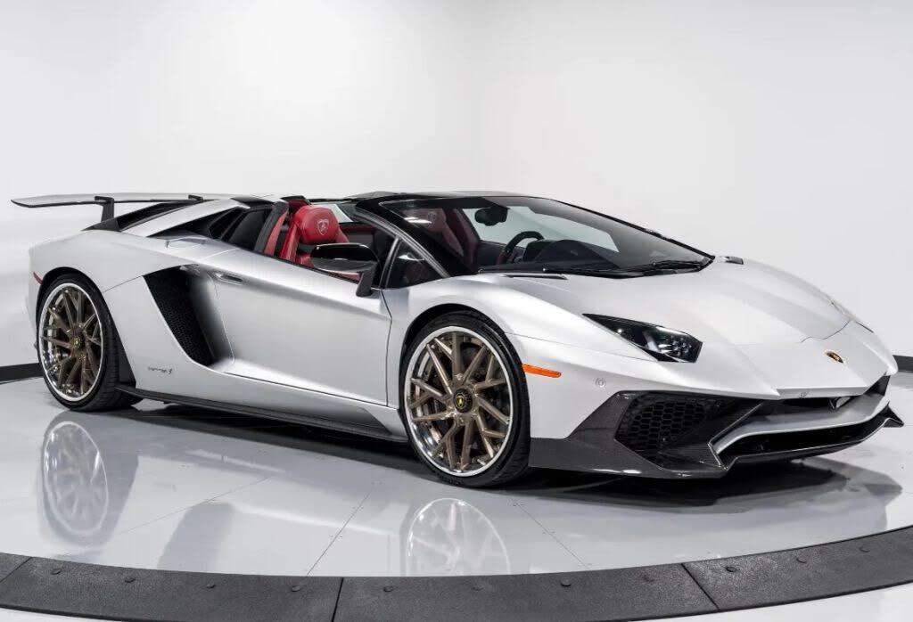 2018 Lamborghini Aventador LP 740-4 S Coupe AWD