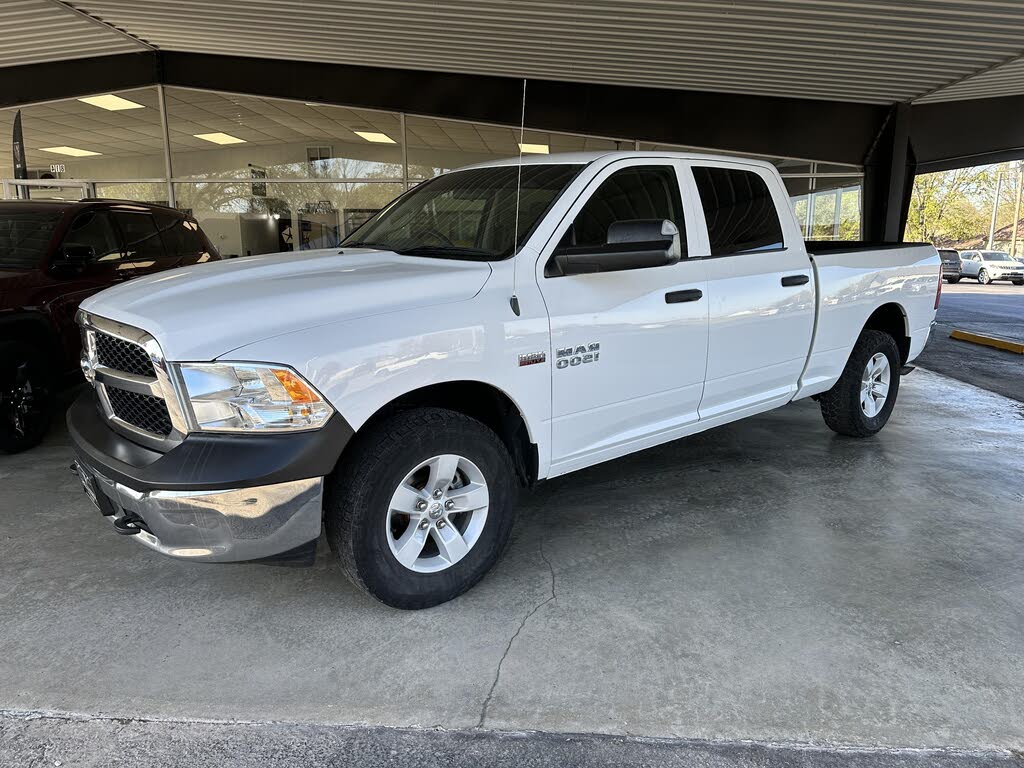 2018 RAM 1500 Tradesman Crew Cab 4WD