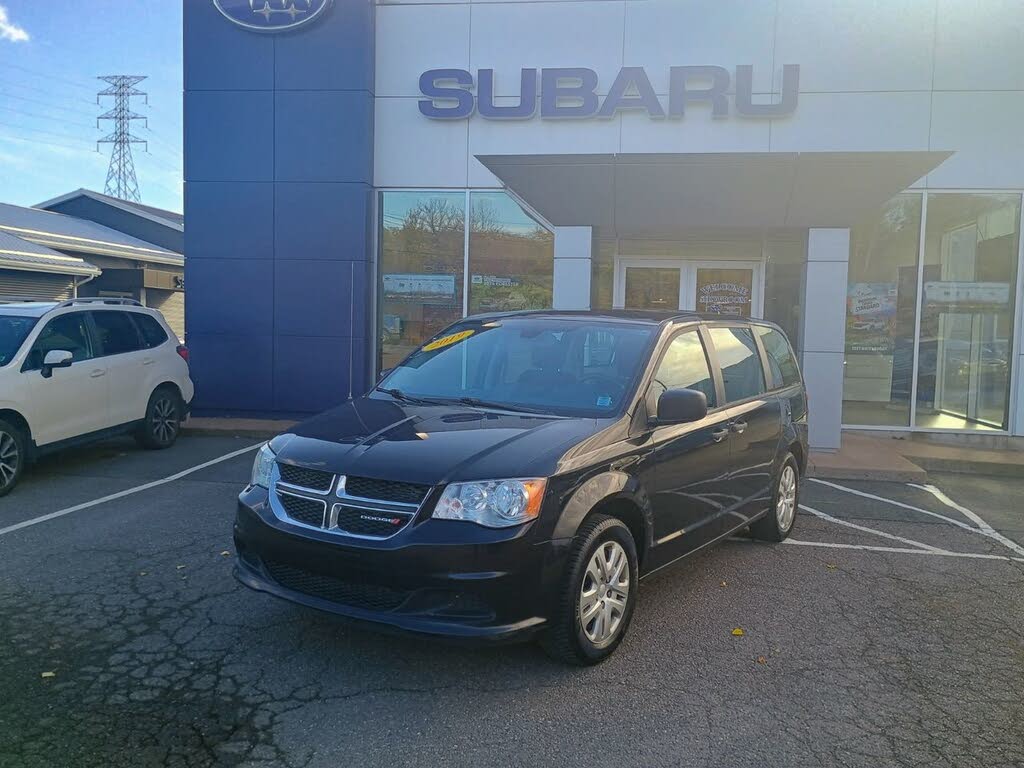 2019 Dodge Grand Caravan Canadian Value Package FWD
