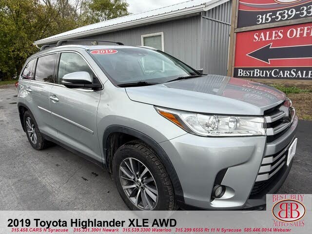 2019 Toyota Highlander XLE AWD