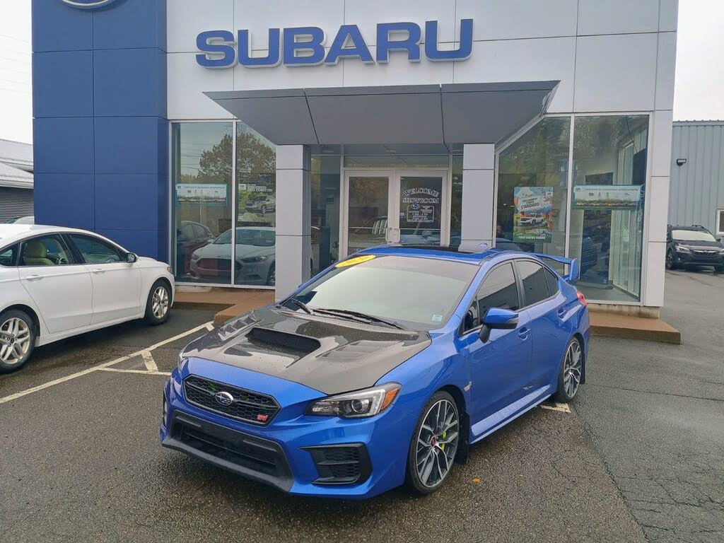 2020 Subaru WRX STI Sport-tech AWD with Wing Spoiler