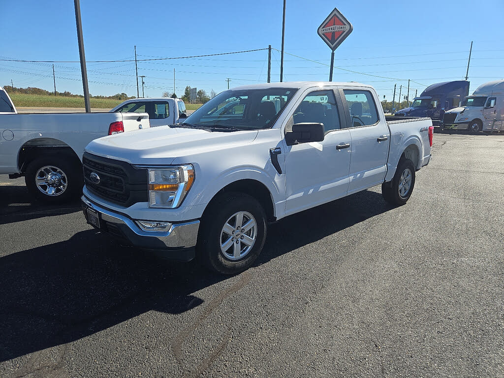 2022 Ford F-150 XL SuperCrew 4WD