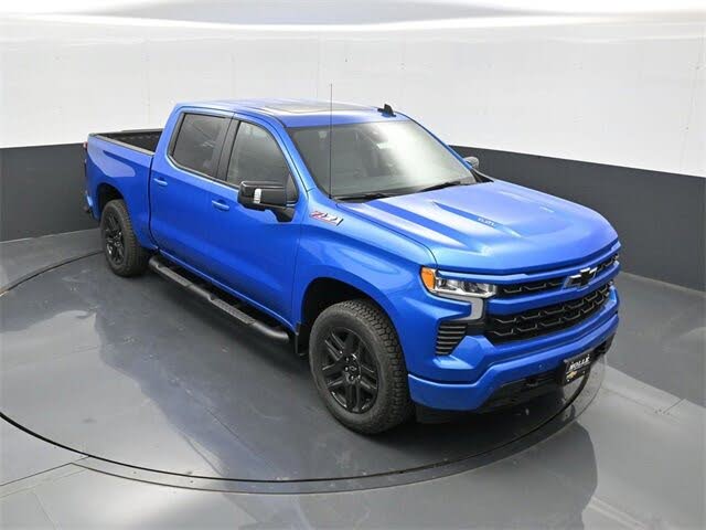 2025 Chevrolet Silverado 1500 RST Crew Cab 4WD