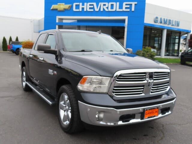2016 RAM 1500 Big Horn Crew Cab 4WD