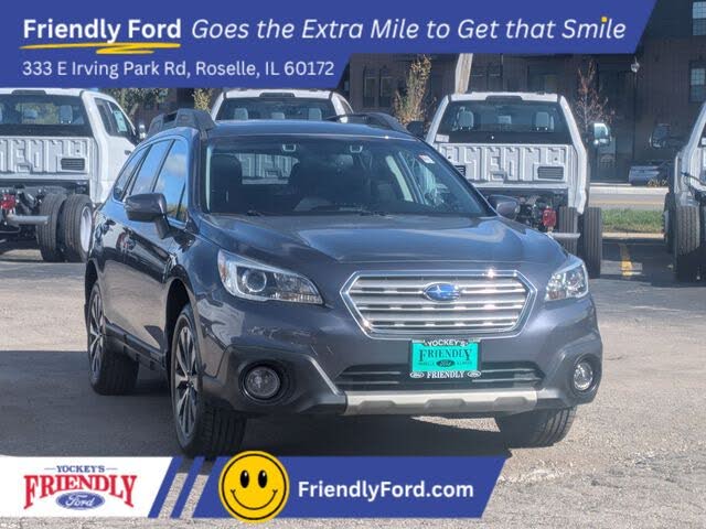 2016 Subaru Outback 2.5i Limited