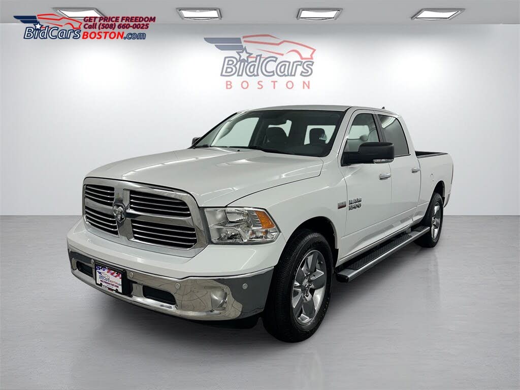 2017 RAM 1500 Big Horn Crew Cab 4WD