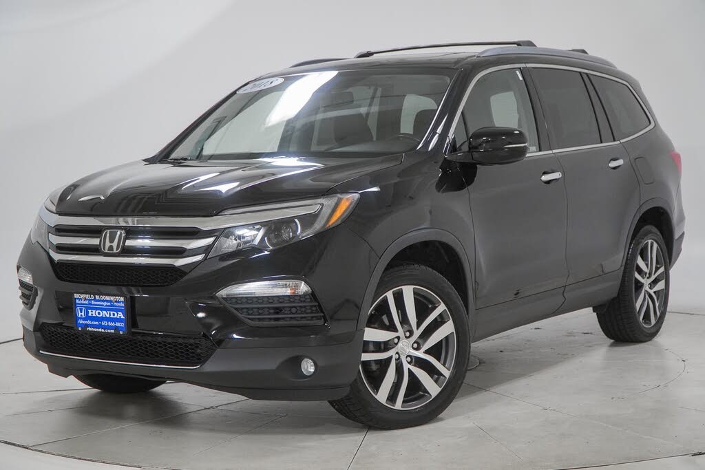 2018 Honda Pilot Elite AWD
