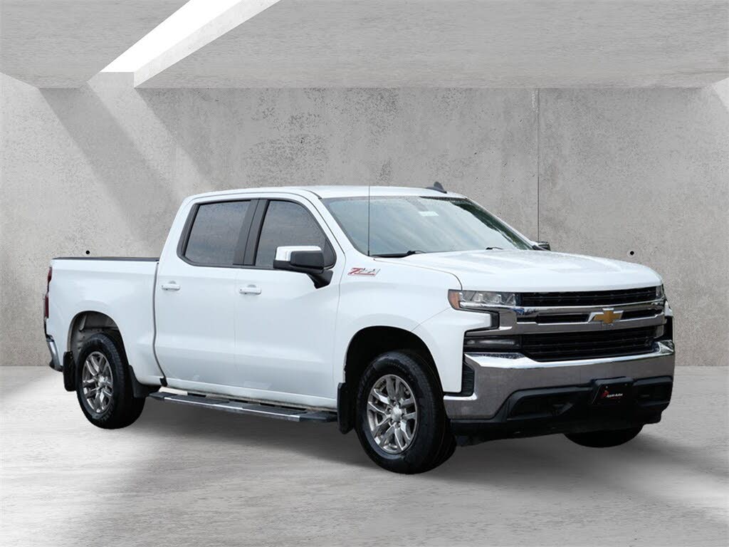 2019 Chevrolet Silverado 1500 LT Crew Cab 4WD