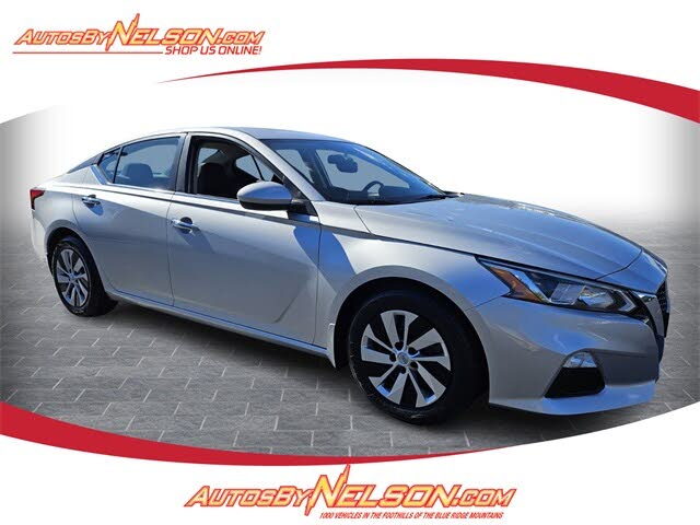 2019 Nissan Altima 2.5 S FWD