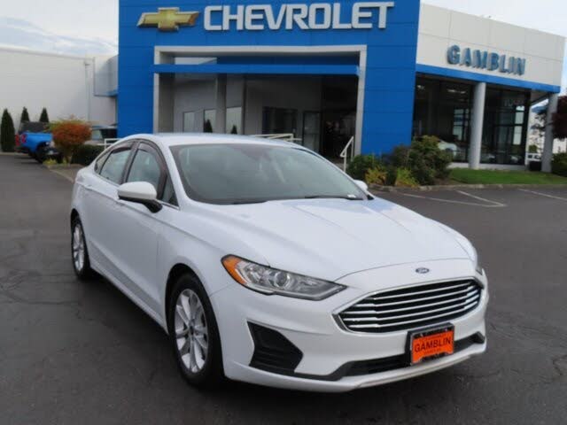 2020 Ford Fusion SE FWD