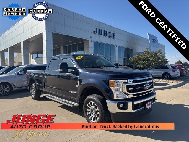2021 Ford F-250 Super Duty Lariat Crew Cab 4WD