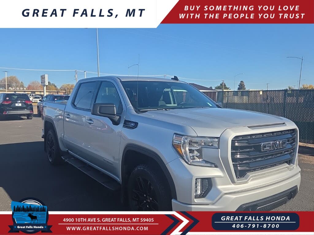 2021 GMC Sierra 1500 Elevation Crew Cab 4WD