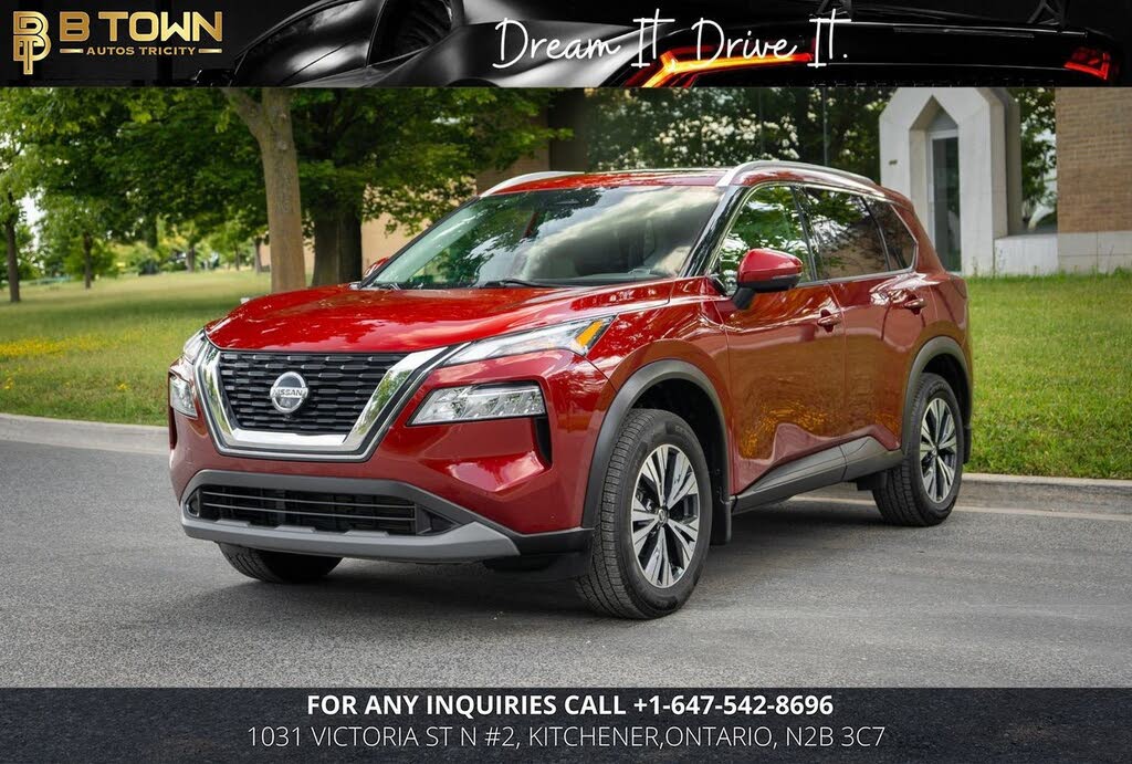 2021 Nissan Rogue SV FWD