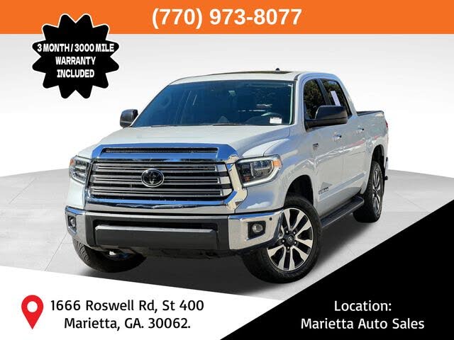 2021 Toyota Tundra Limited CrewMax 4WD