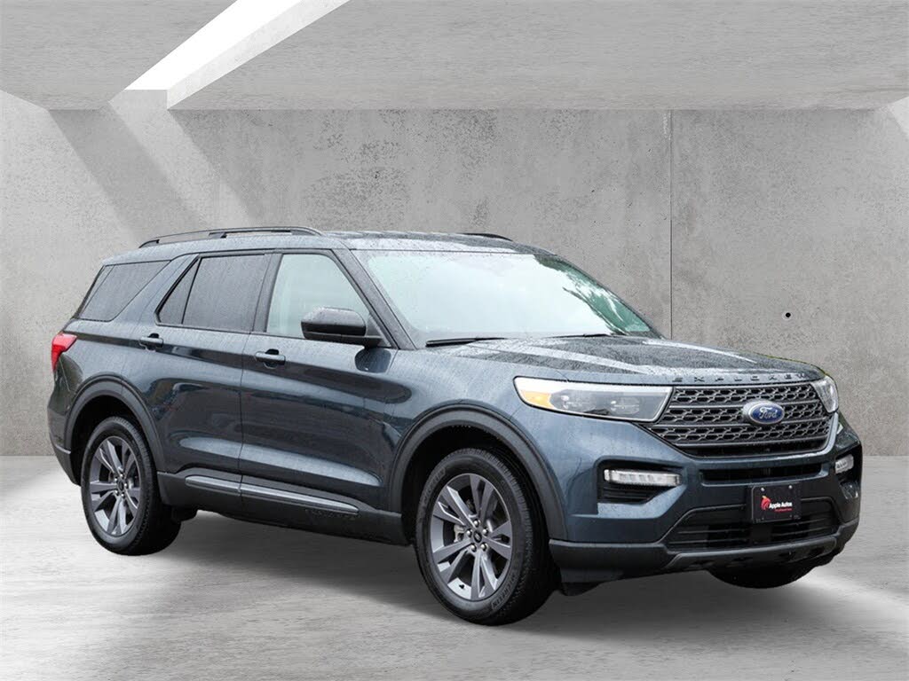 2022 Ford Explorer XLT AWD