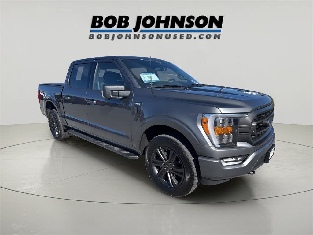 2022 Ford F-150 XLT SuperCrew 4WD