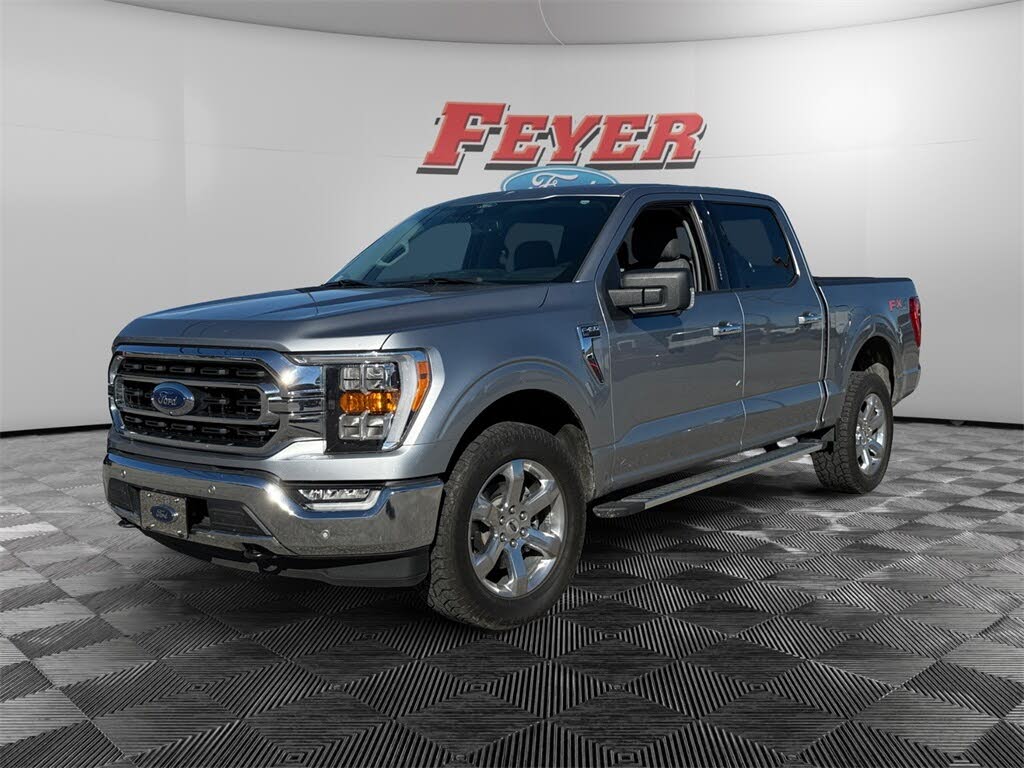 2022 Ford F-150 XLT SuperCrew 4WD