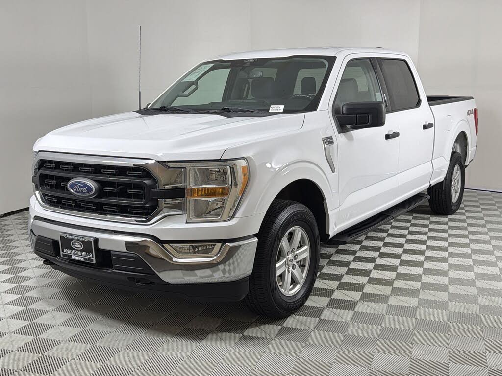2022 Ford F-150 XLT SuperCrew 4WD