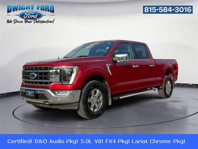 2022 Ford F-150 Lariat SuperCrew 4WD