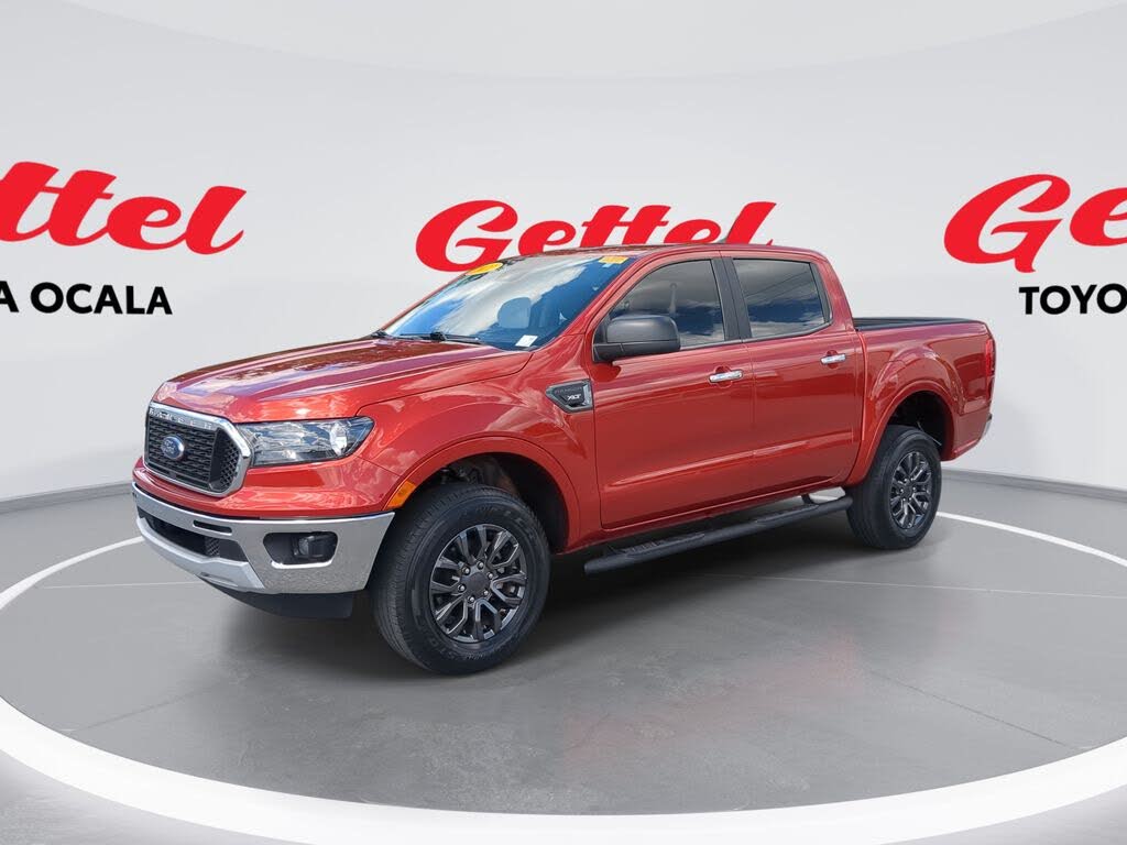 2022 Ford Ranger XLT SuperCrew RWD