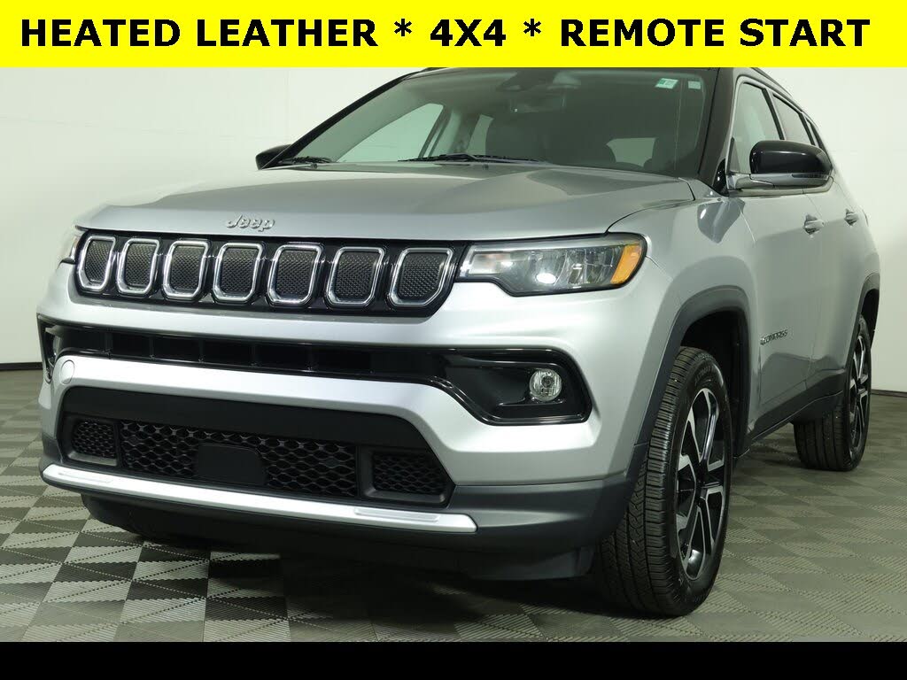 2022 Jeep Compass Limited 4WD