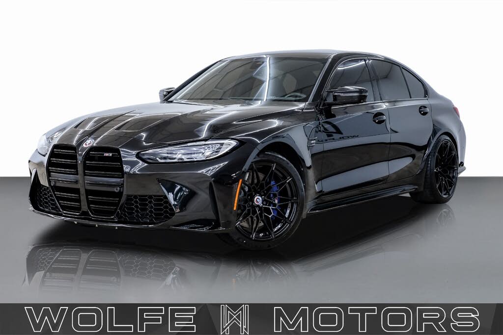 2023 BMW M3 RWD