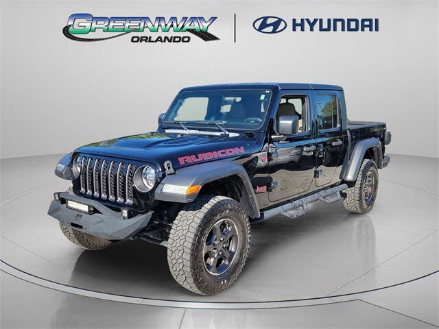 2023 Jeep Gladiator Rubicon Crew Cab 4WD