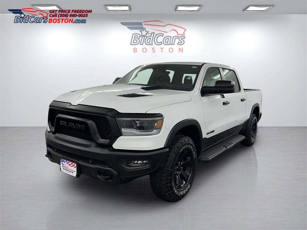 2023 RAM 1500 Rebel Crew Cab 4WD